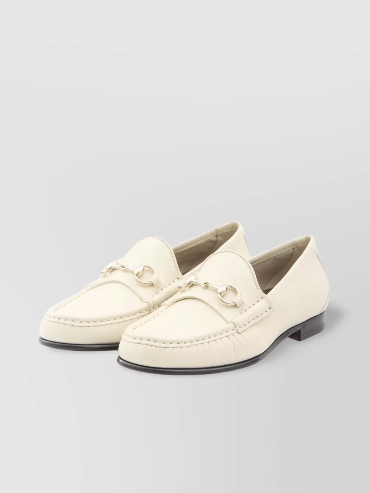 Gucci Horsebit 1953 Leather Sole Loafers