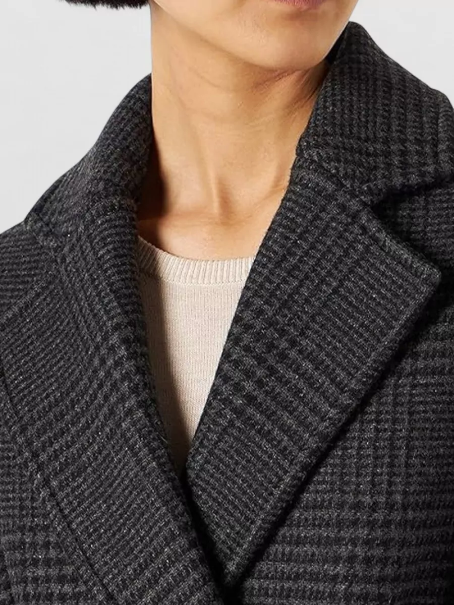 Pinko Single Breasted Coat