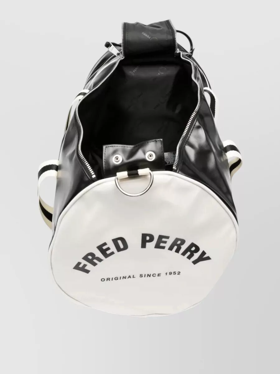 Fred Perry Barrel Shoulder Bag