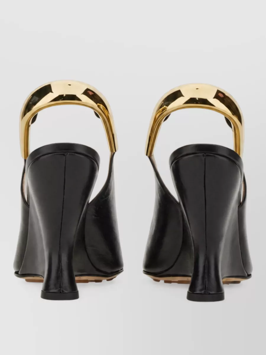 Bottega Veneta Pointed Slingback Mules