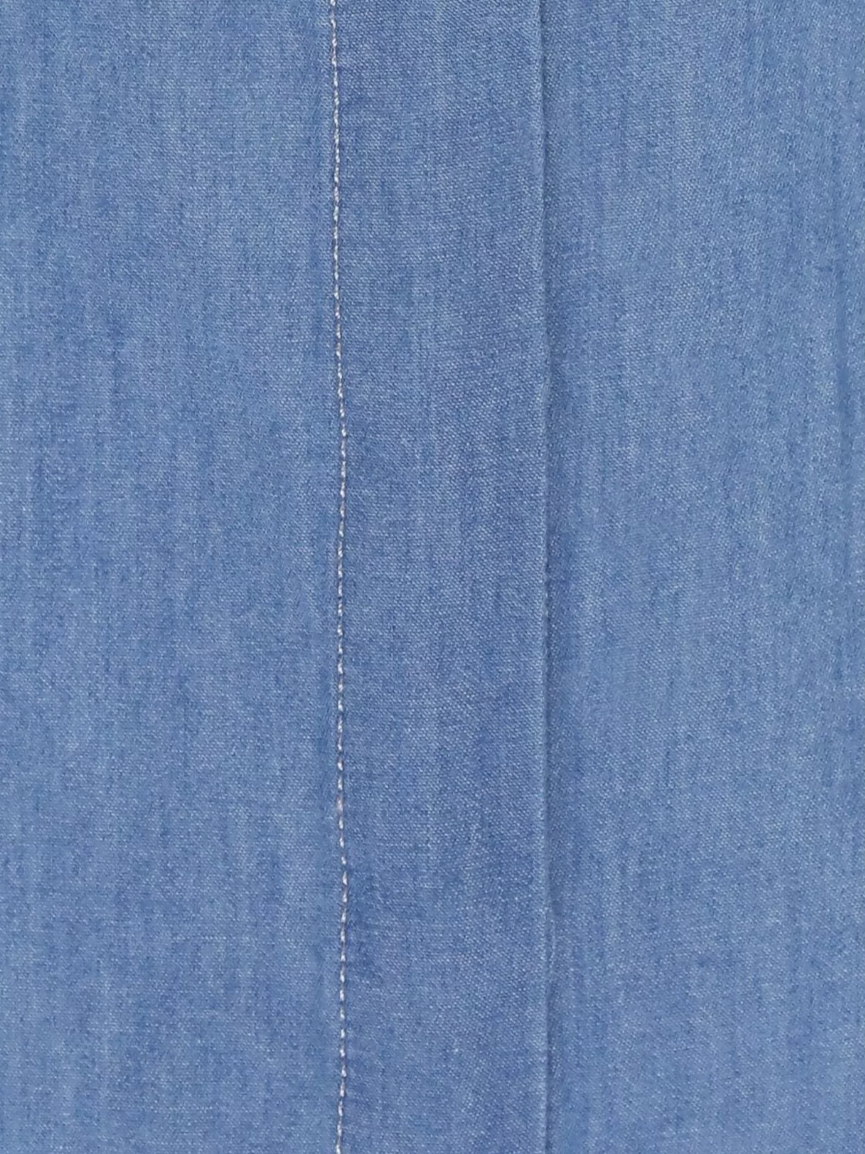 Fay Denim Shirt With Button Placket And Collar