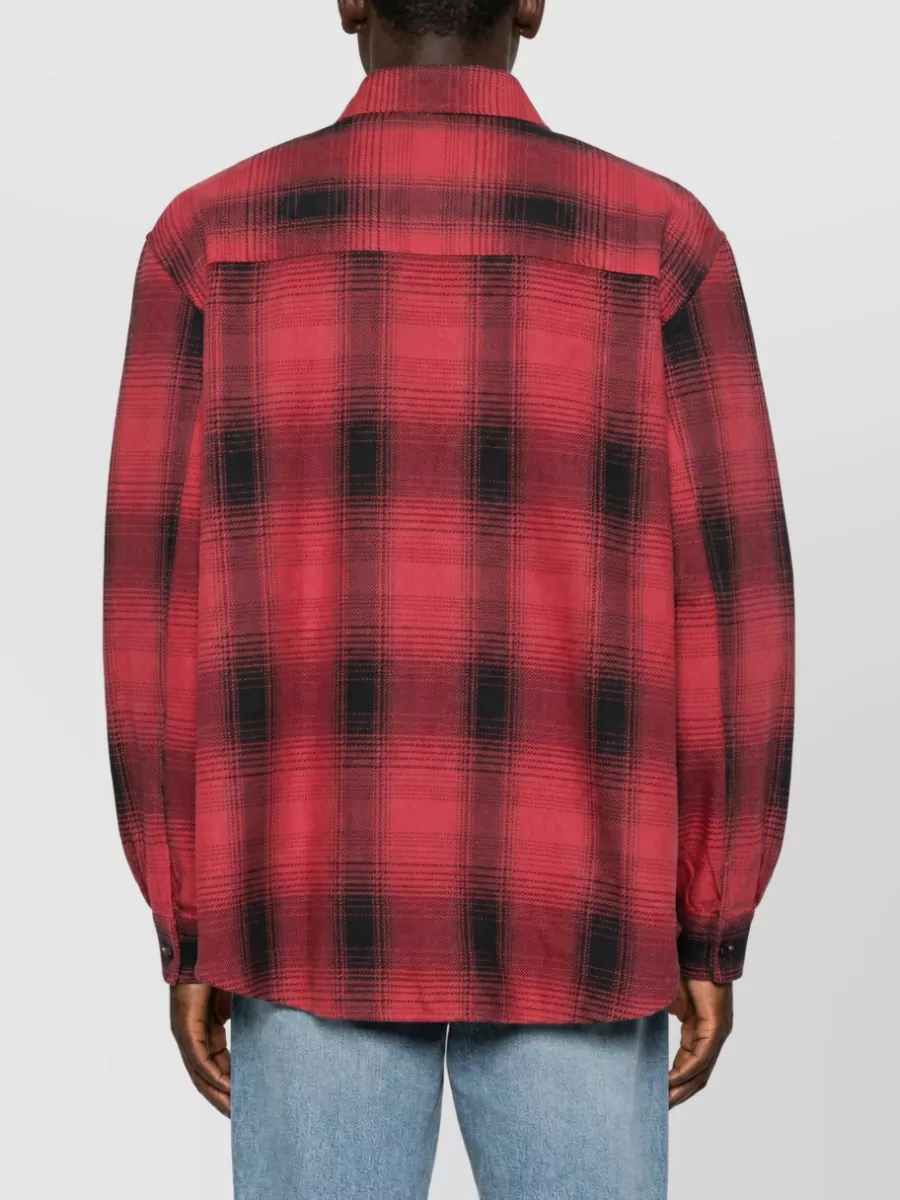Our Legacy Cotton Relaxed-Fit Shirt Jacket