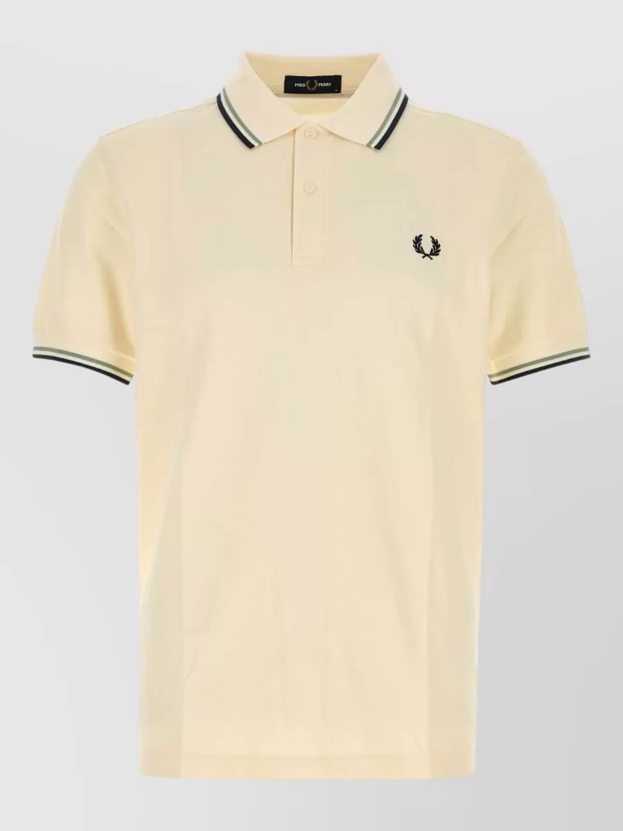 Fred Perry piqué polo shirt