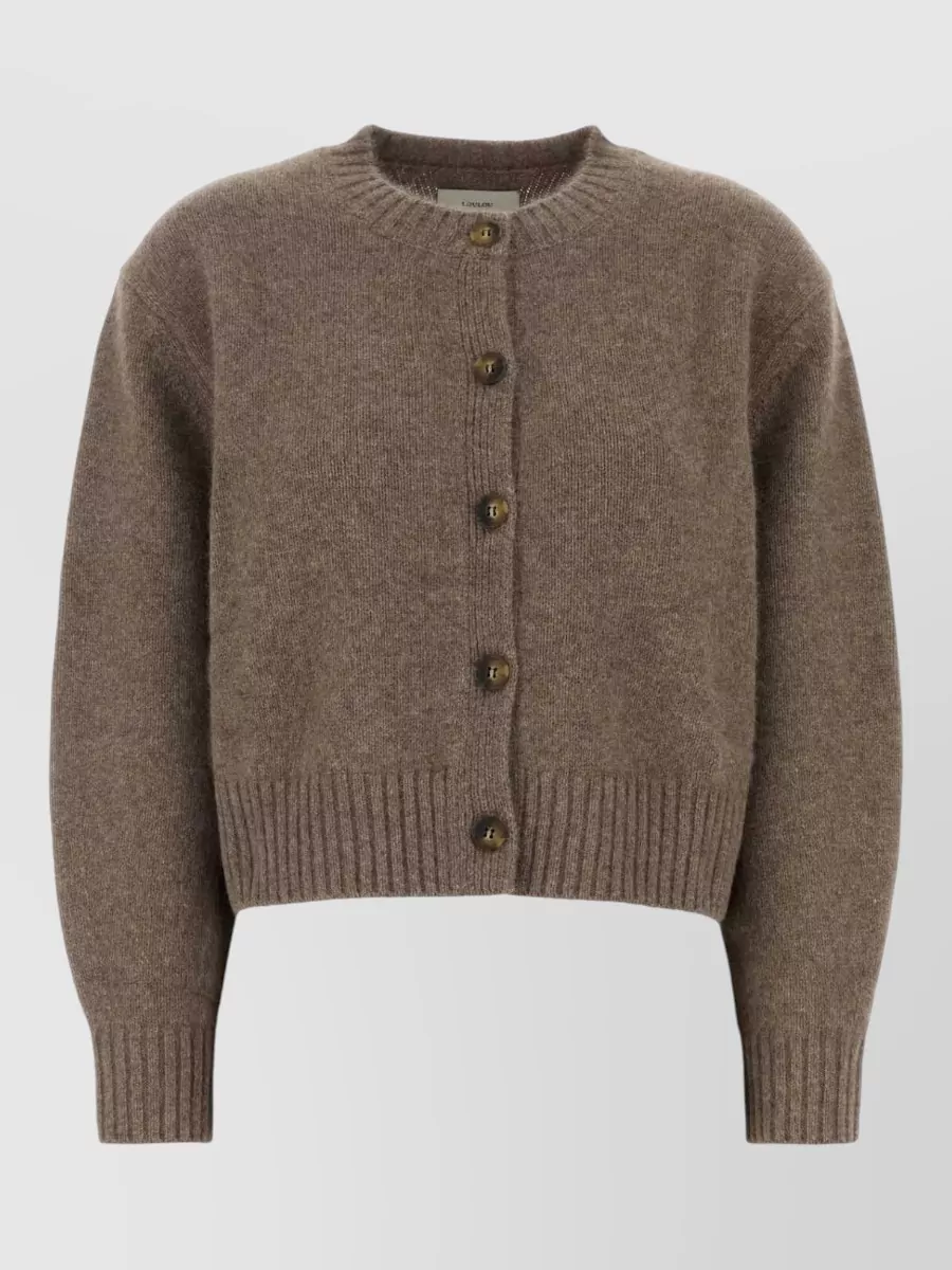 Loulou Studio Wool Blend Cardigan