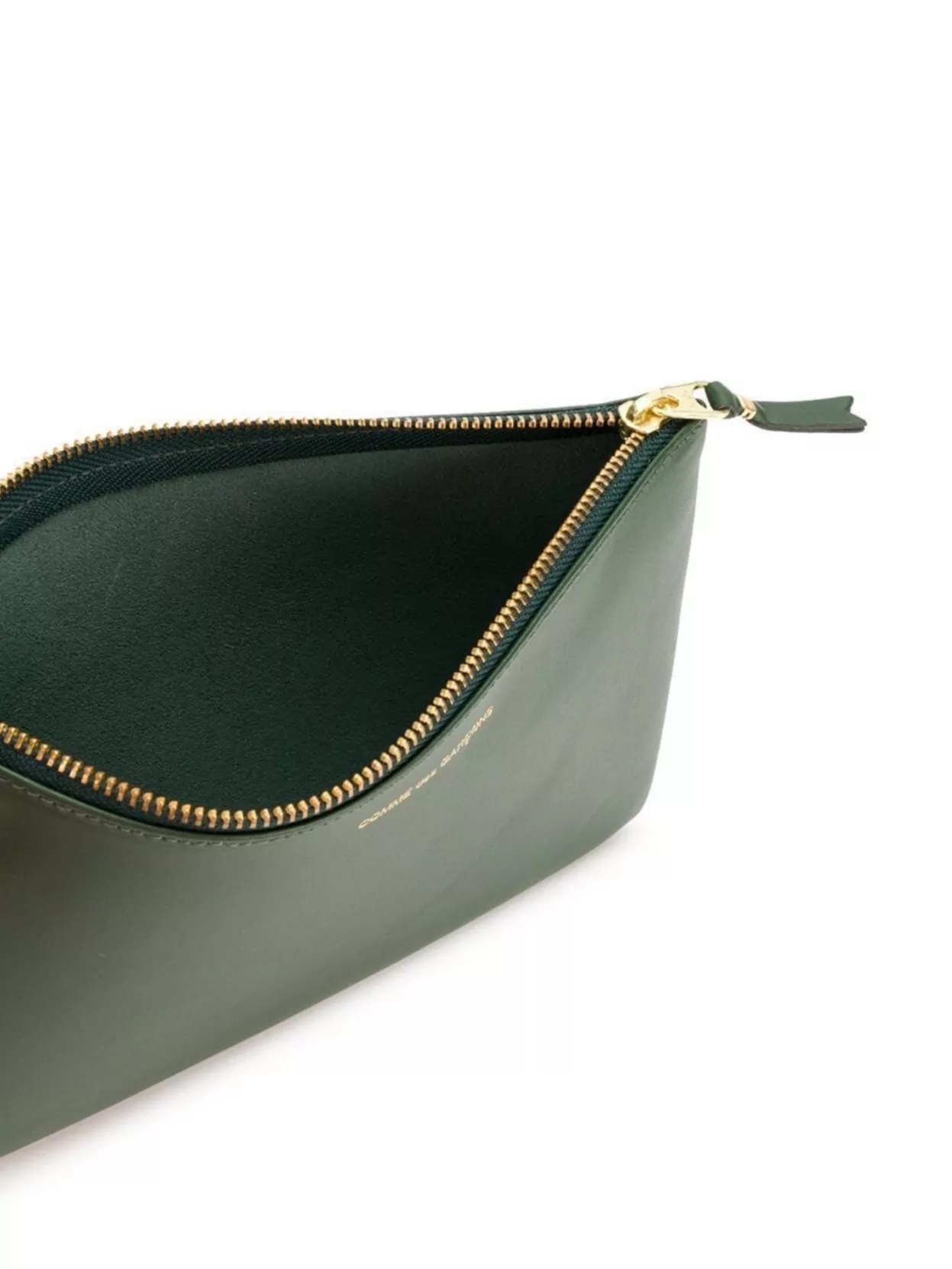 Comme Des Garçons Gold-Tone Hardware Wallet