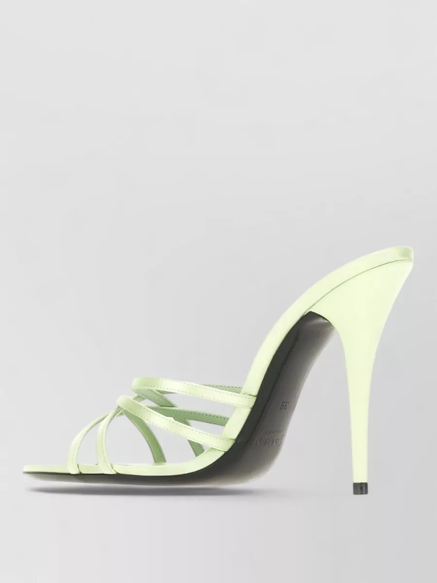 Saint Laurent Fabric Sandals