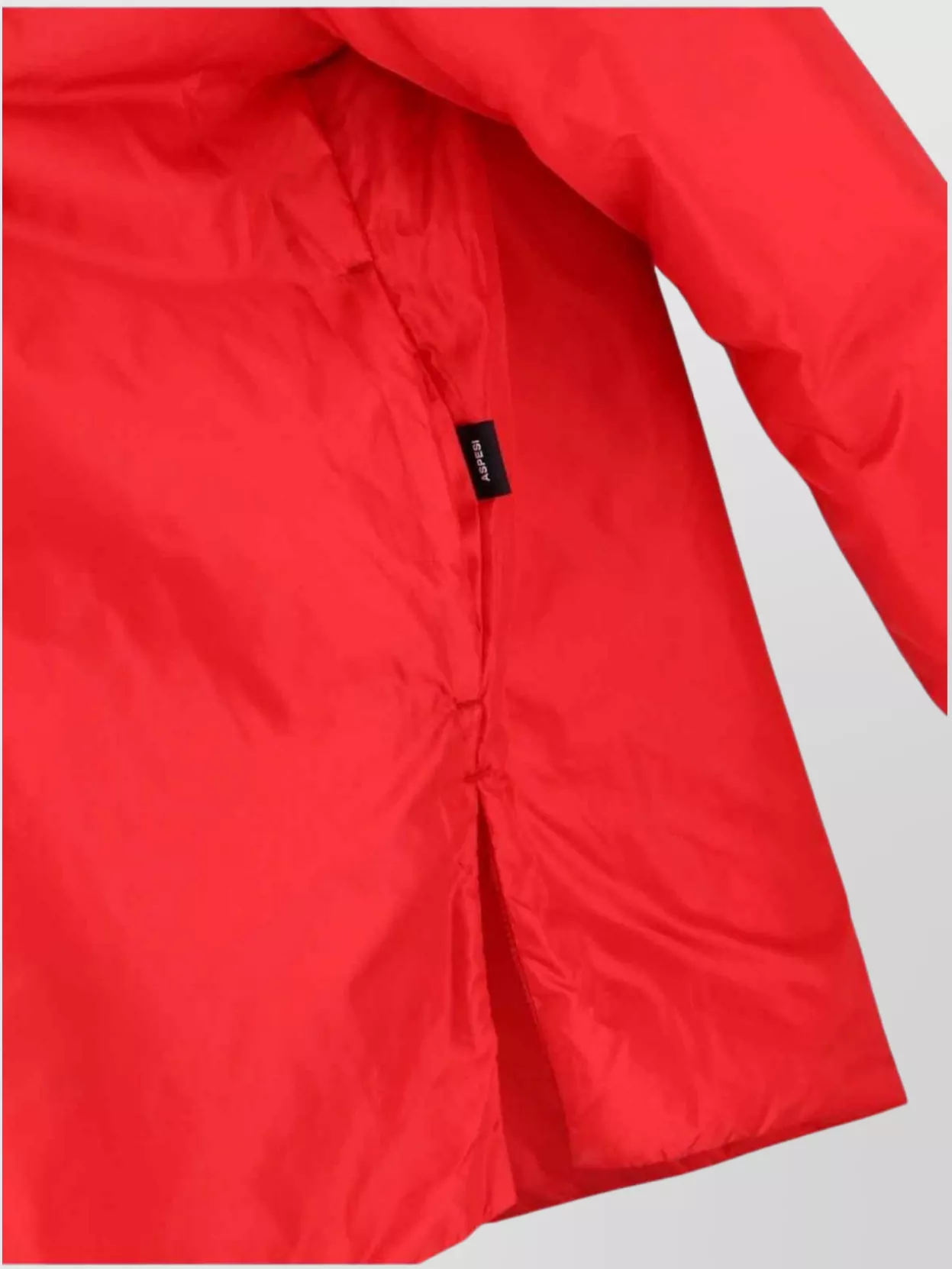 Aspesi Ventilated Back Hooded Jacket With Long Sleeves
