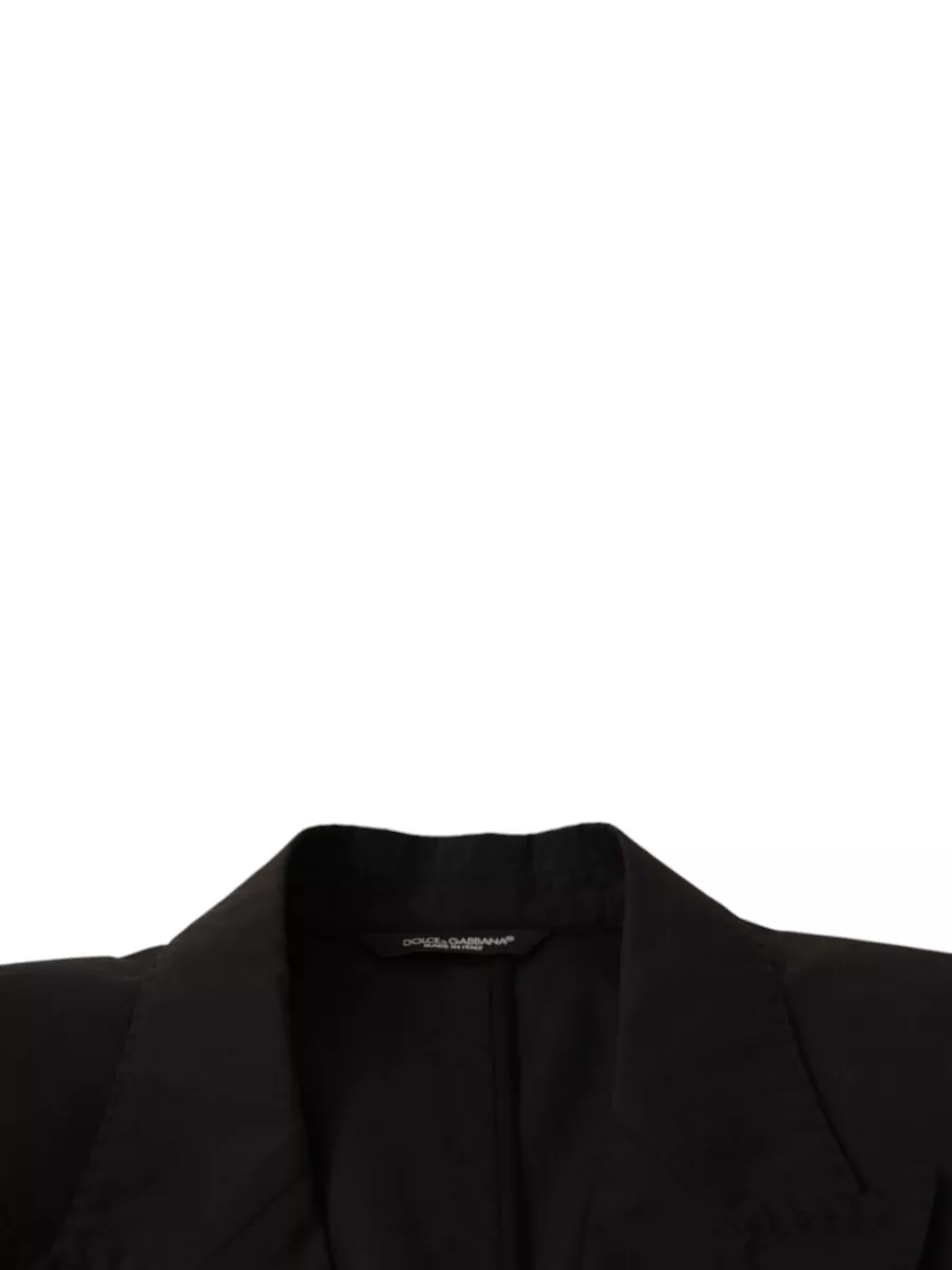 Dolce&Gabbana Cotton Single-Breasted Blazer