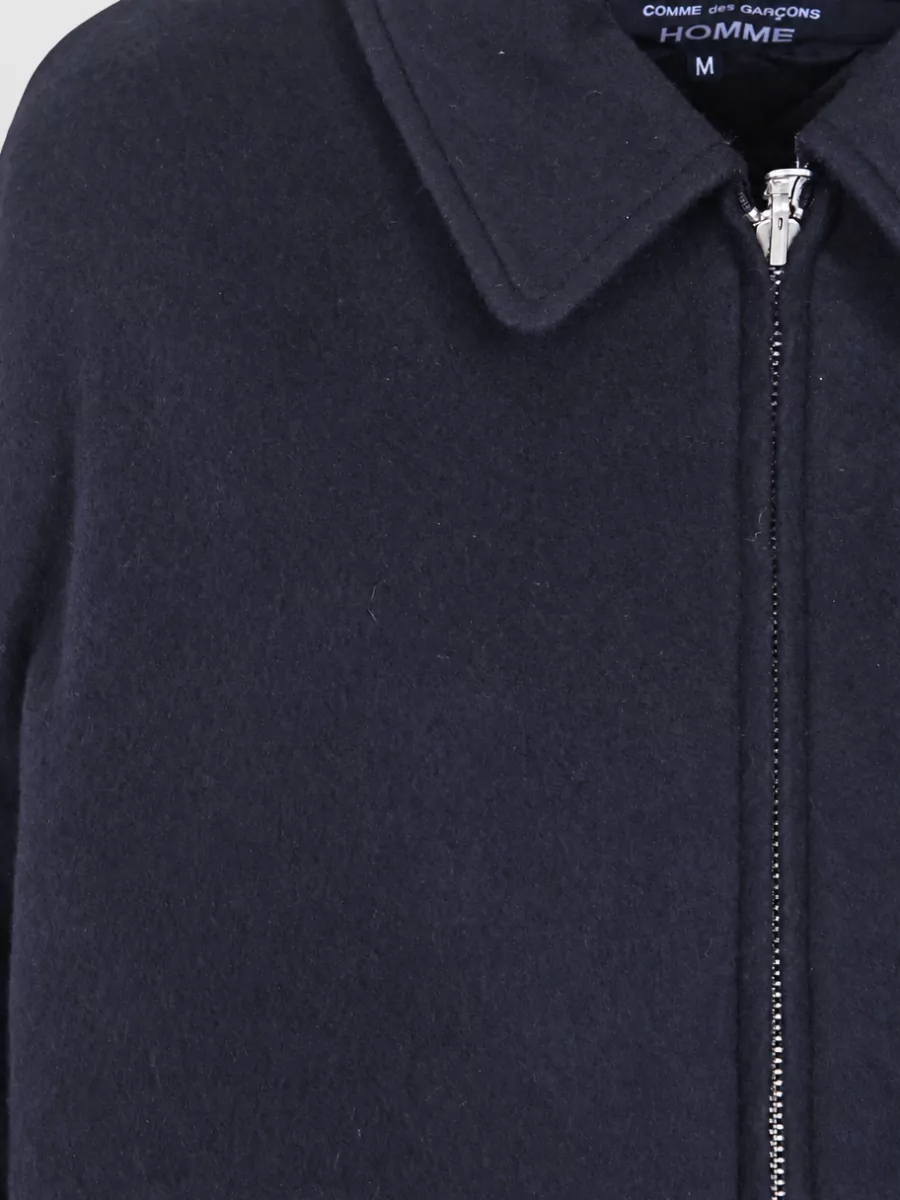 Comme Des Garçons Homme wool reversible padded caban jacket