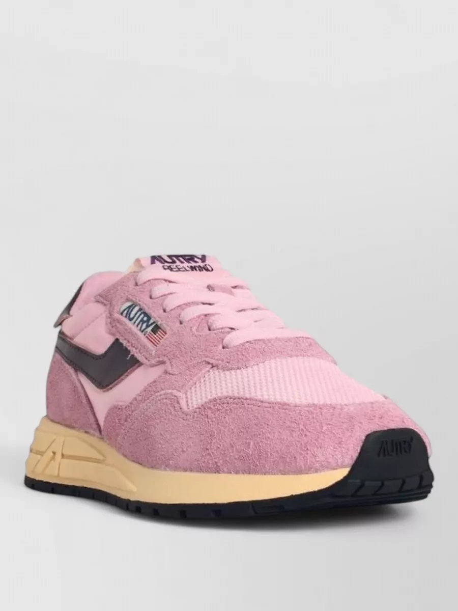Autry leather low-top sneakers