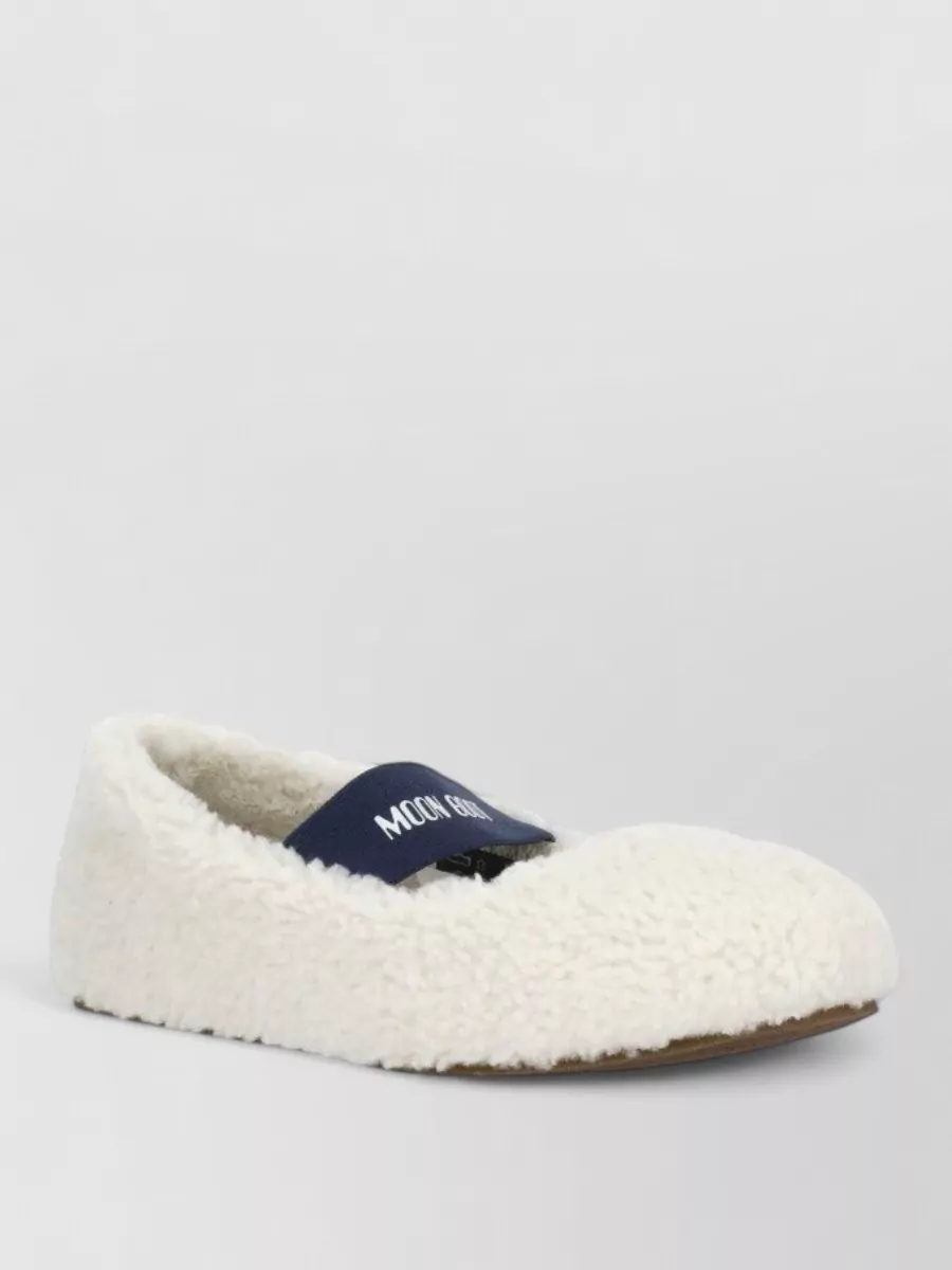 Moon Boot Sheepskin Slippers