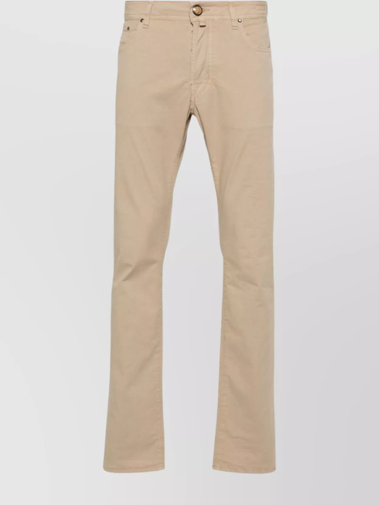 Jacob Cohen Men Bard Slim Fit Five Pockets Denim In Brown