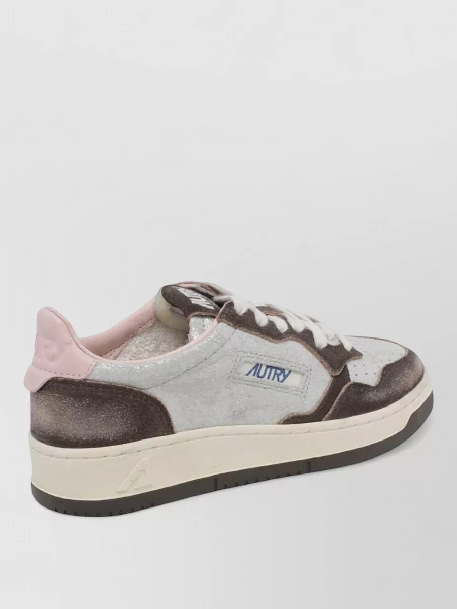 Autry Leather Low-Top Sneakers