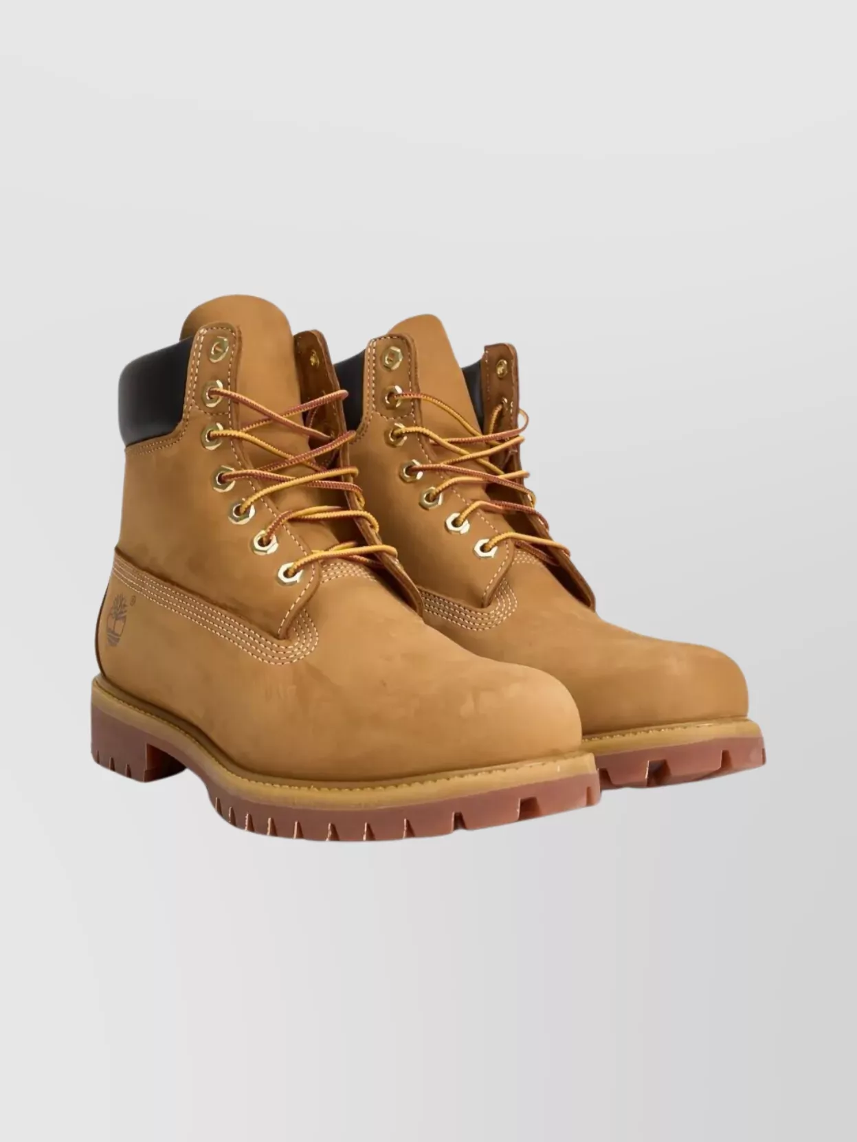 Timberland Lace Up Boots Featuring Metal Eyelets