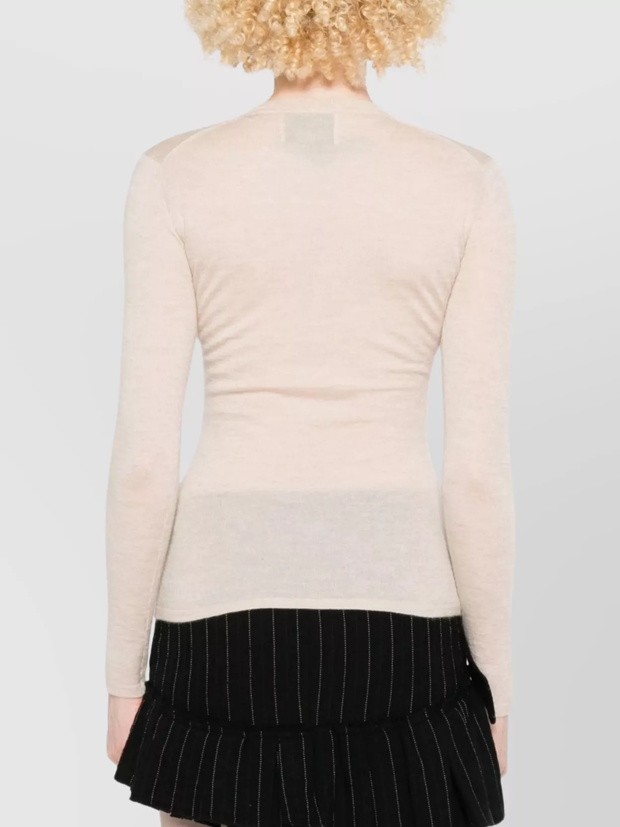 Isabel Marant Lightweight Knit Long Sleeve Pullover
