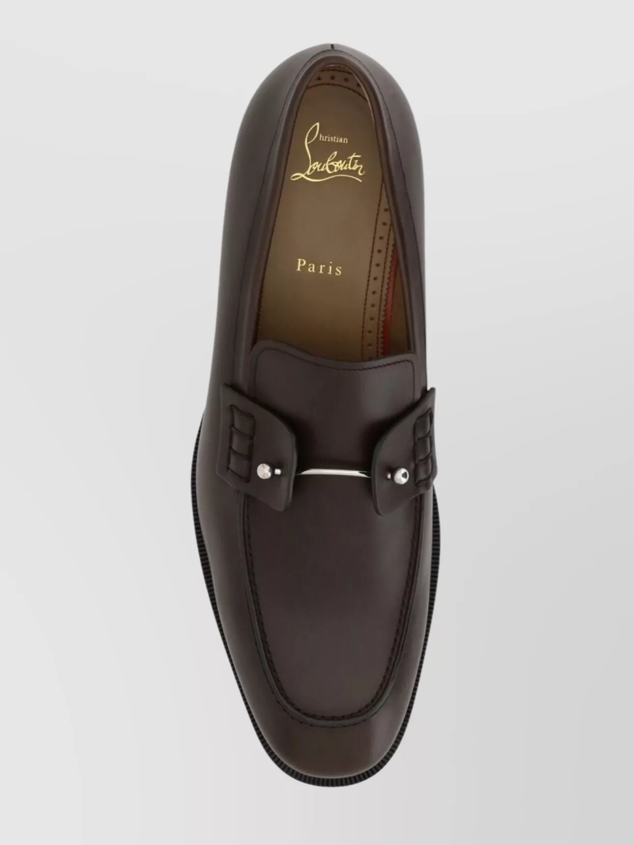 Christian Louboutin Loafers Featuring Buckle And Ring Hardware