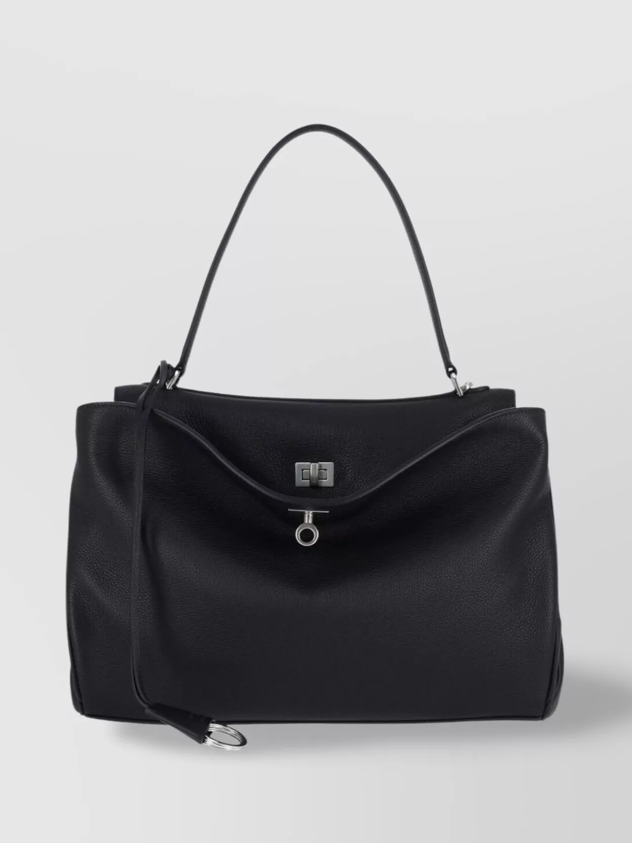 Balenciaga Tote Bag With Detachable Strap And Metal Hardware