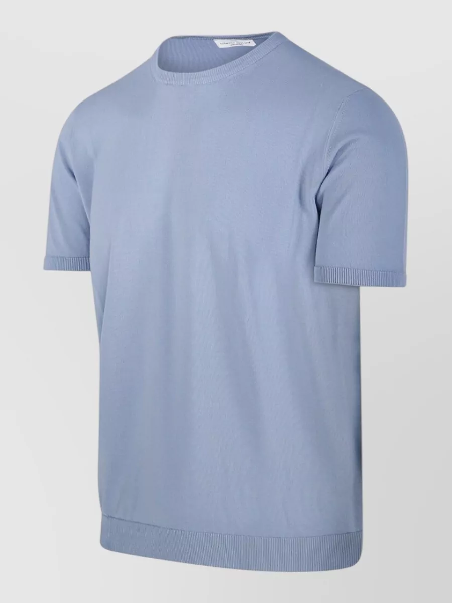 Roberto Collina Cotton Crew Neck Jumper
