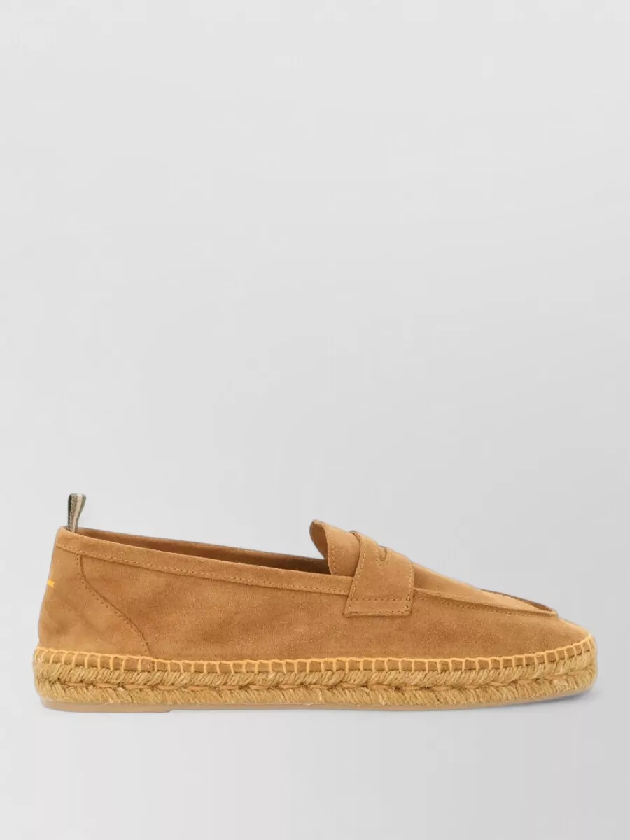 Castaner Leather Espadrilles