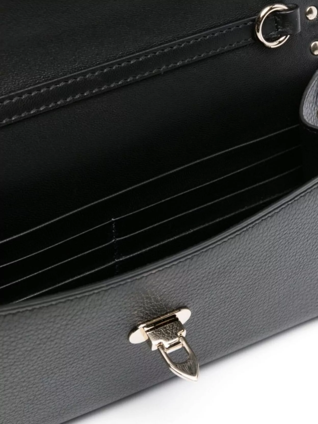 Valentino Mini Bag With Detachable Strap And Foldover Top