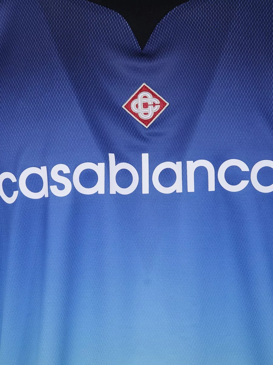 Casablanca Short-Sleeve Football Shirt