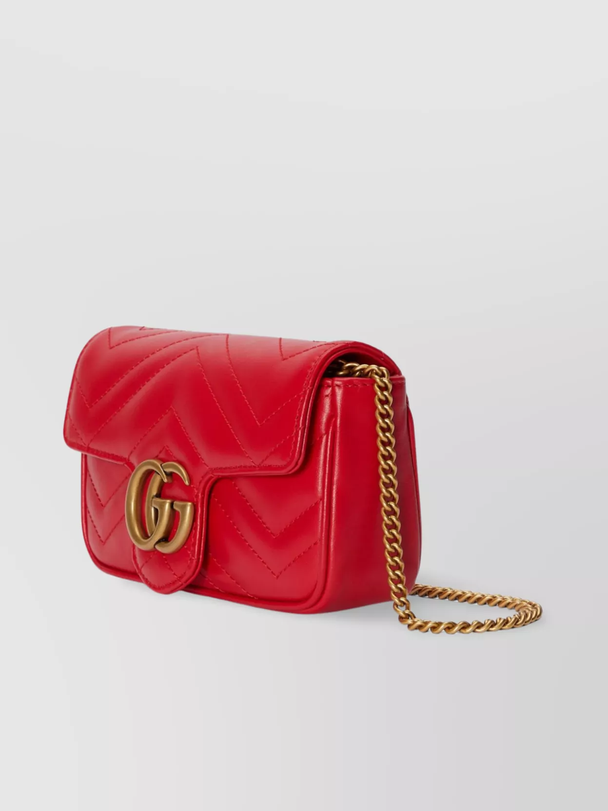 Gucci Mini Quilted Chain Shoulder Bag