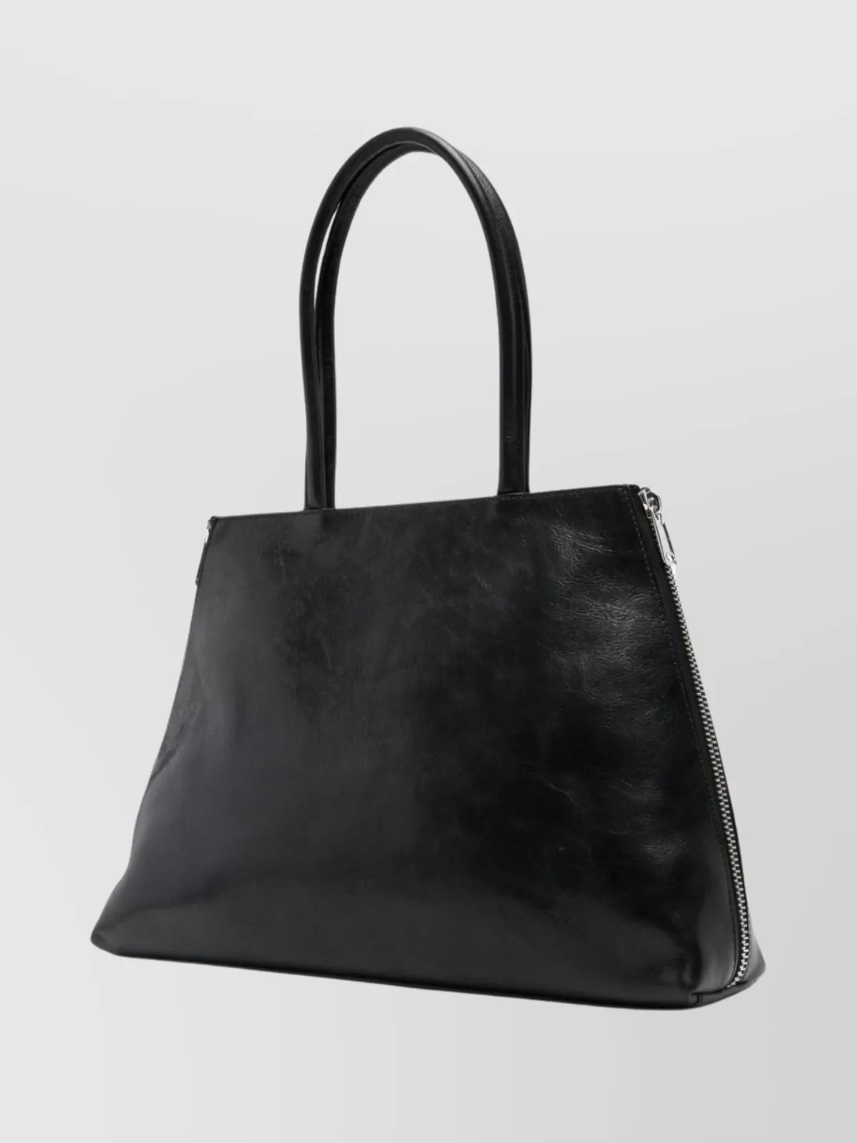 Coperni Leather Tote Bag Two Top Handles