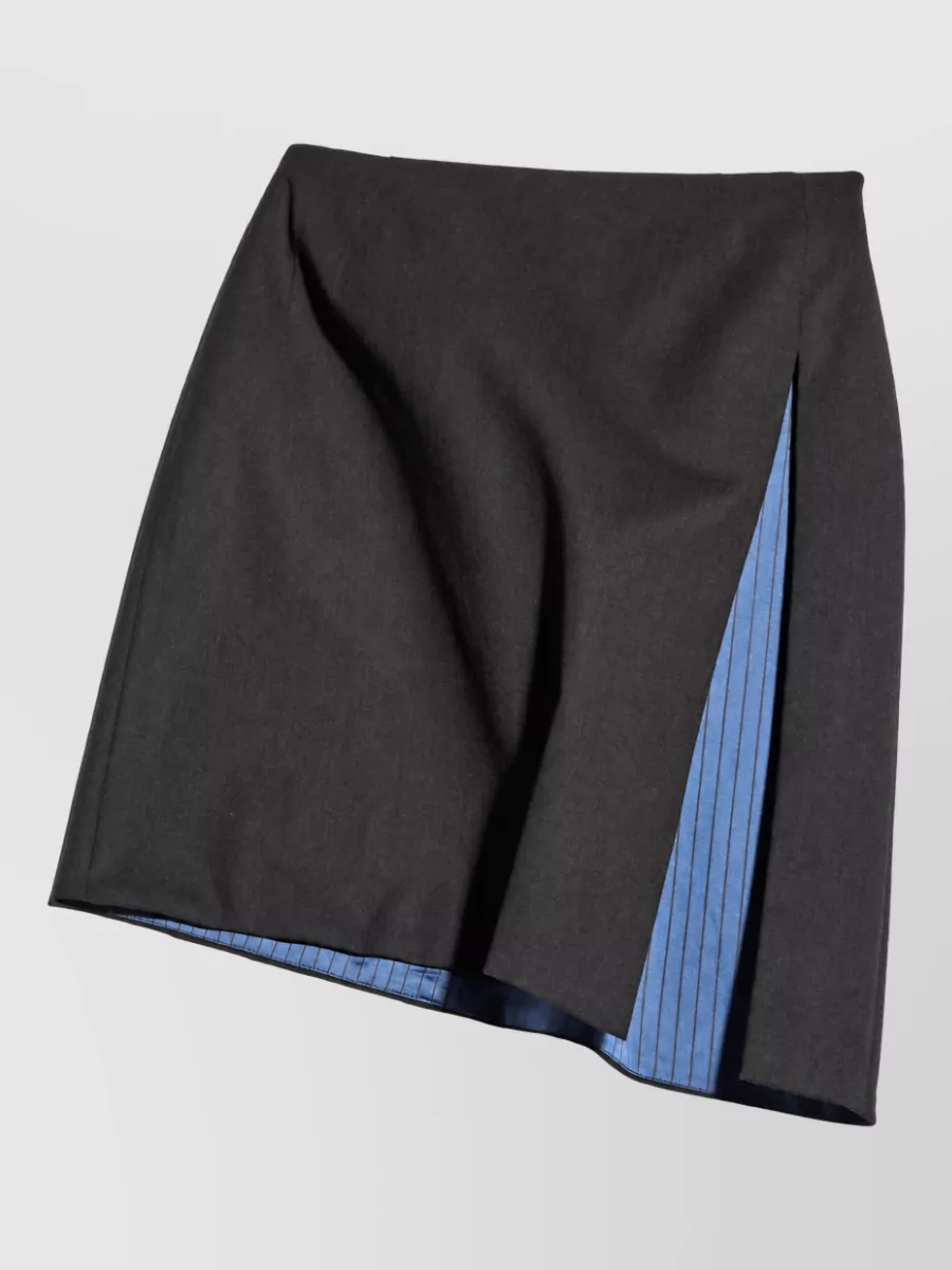 Gucci wool mini skirt