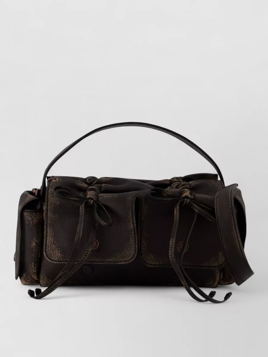 Acne Studios leather mini bag