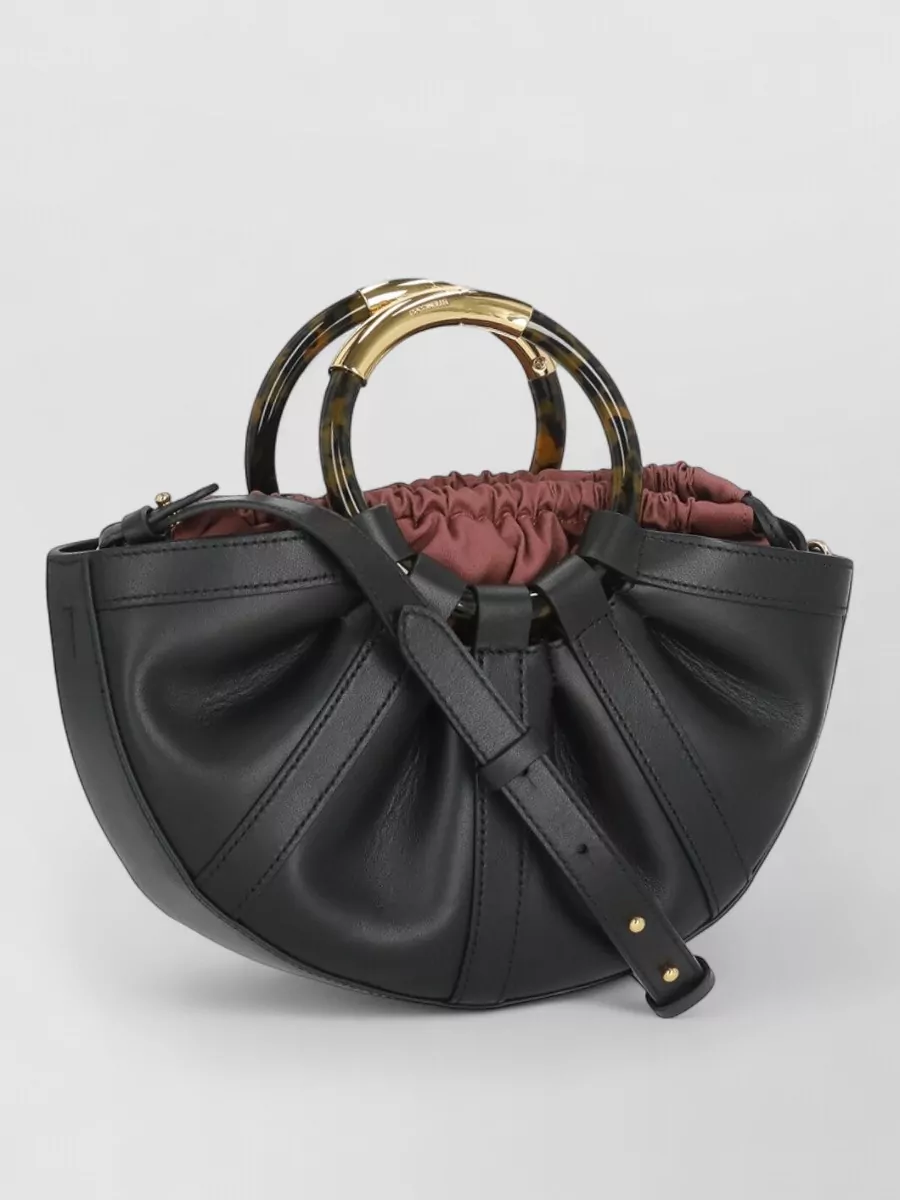 Coccinelle Leather Bucket Bag