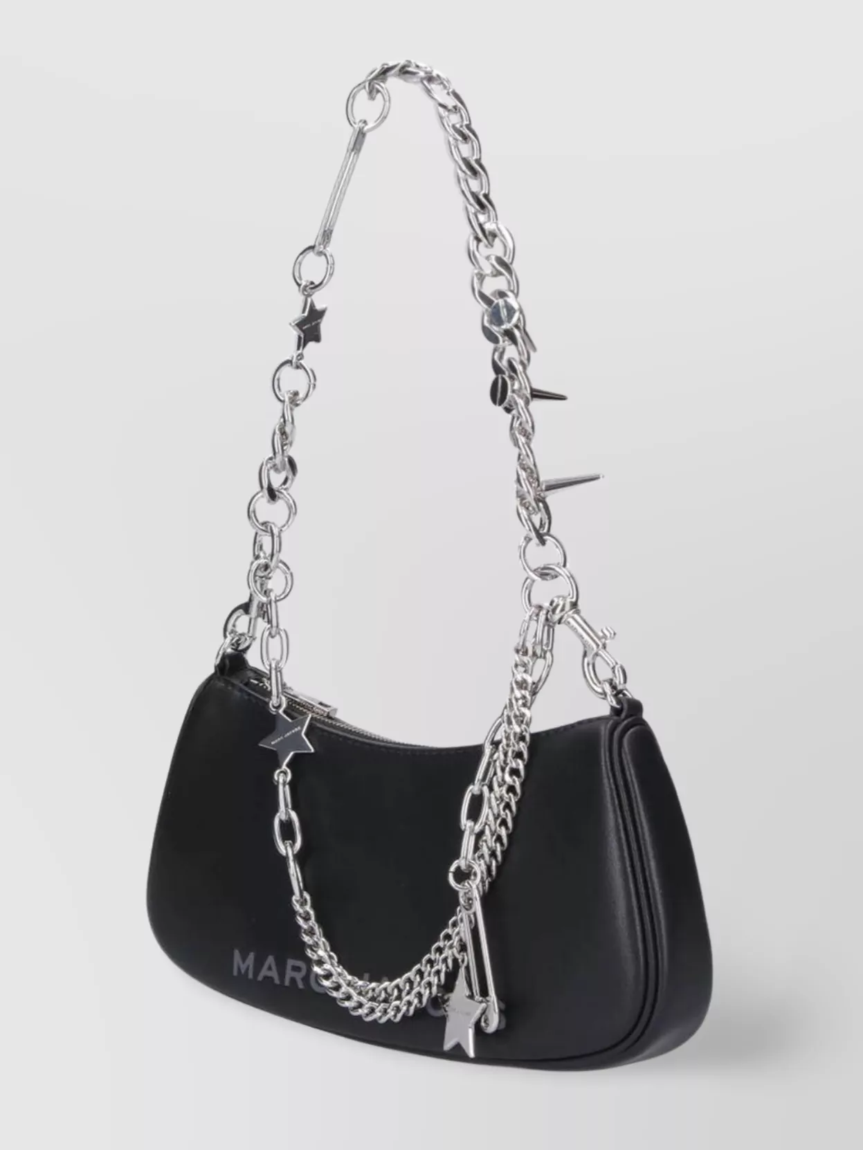 Marc Jacobs Chain Strap Metal Hardware Shoulder Bag