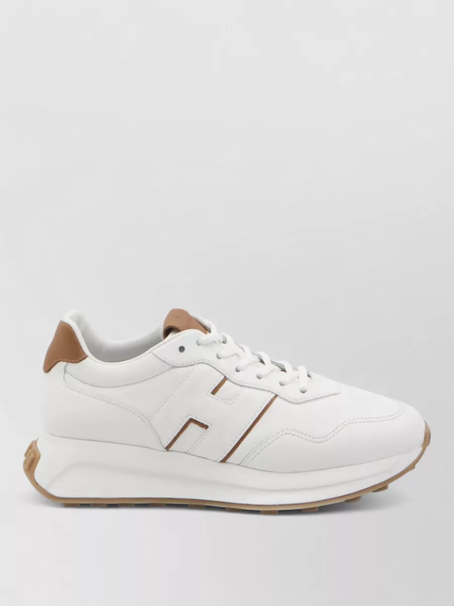 Hogan Leather Low-Top Sneakers