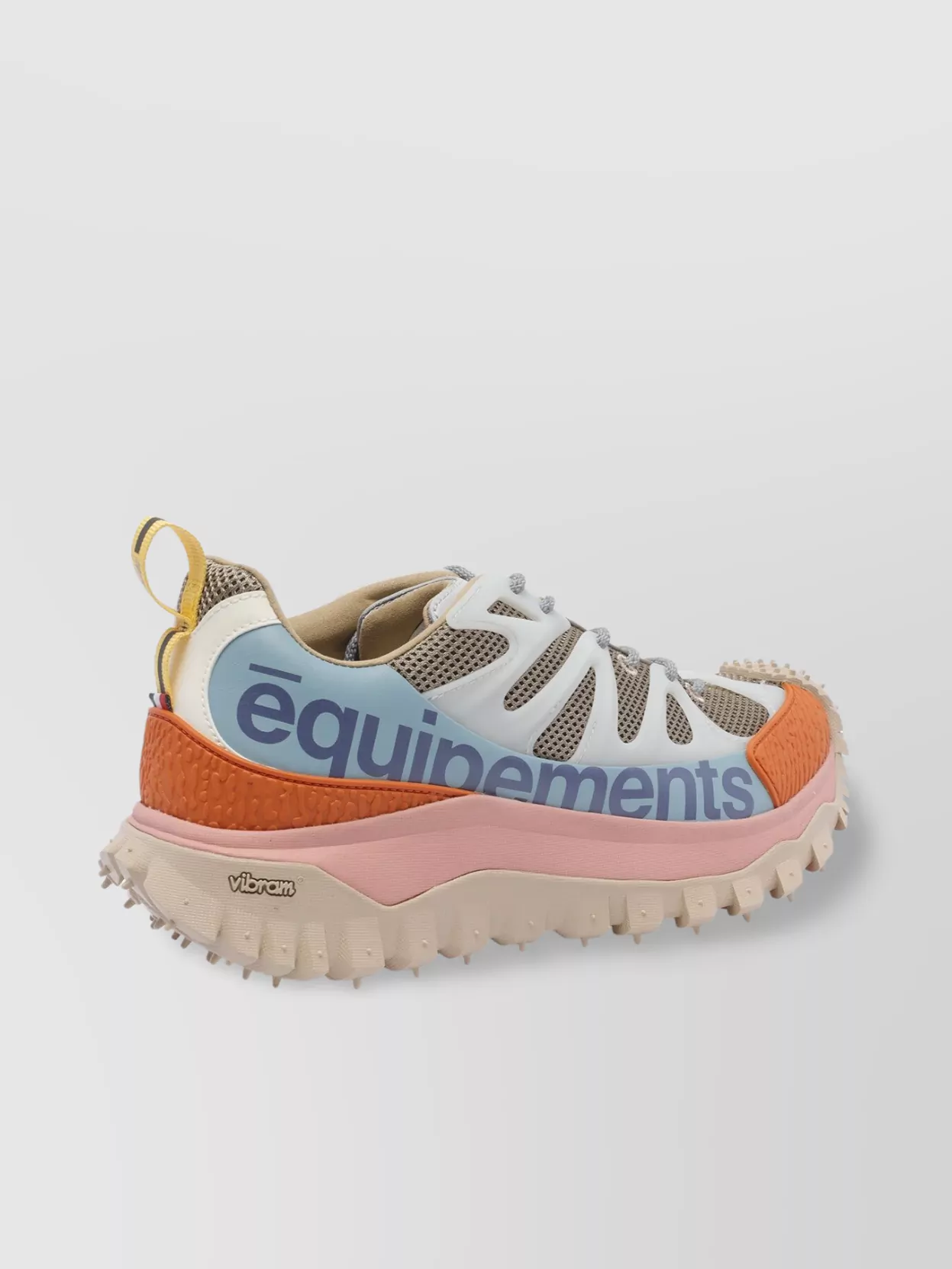 Moncler Low Top Trailgrip Amoeba Sneakers