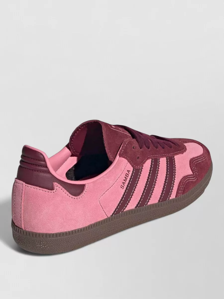 Adidas Originals leather low-top sneakers