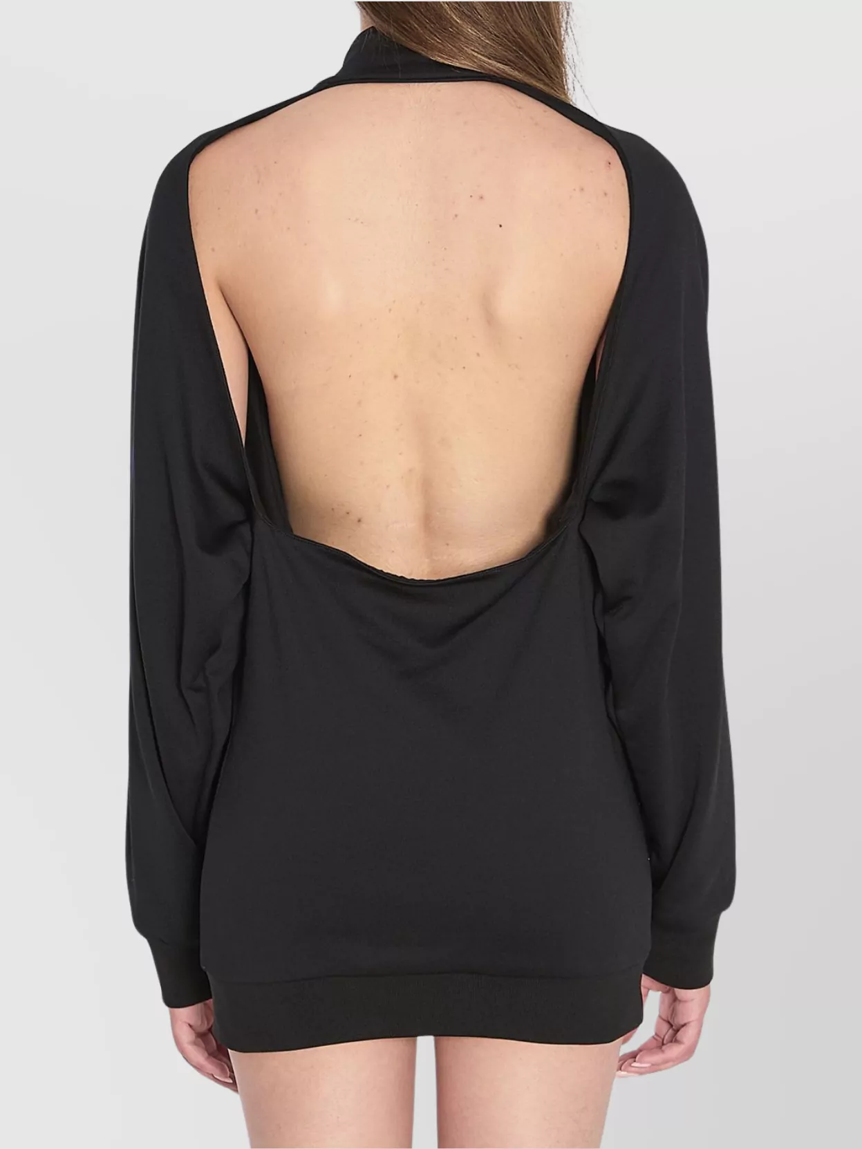 Balenciaga Sporty Dress Featuring Cut-Out Detail
