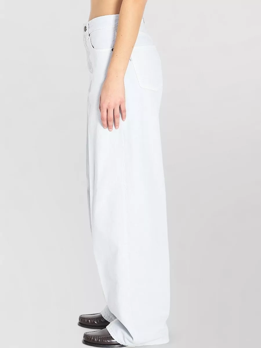 Haikure Bethany Wide Leg Regular Fit Jeans
