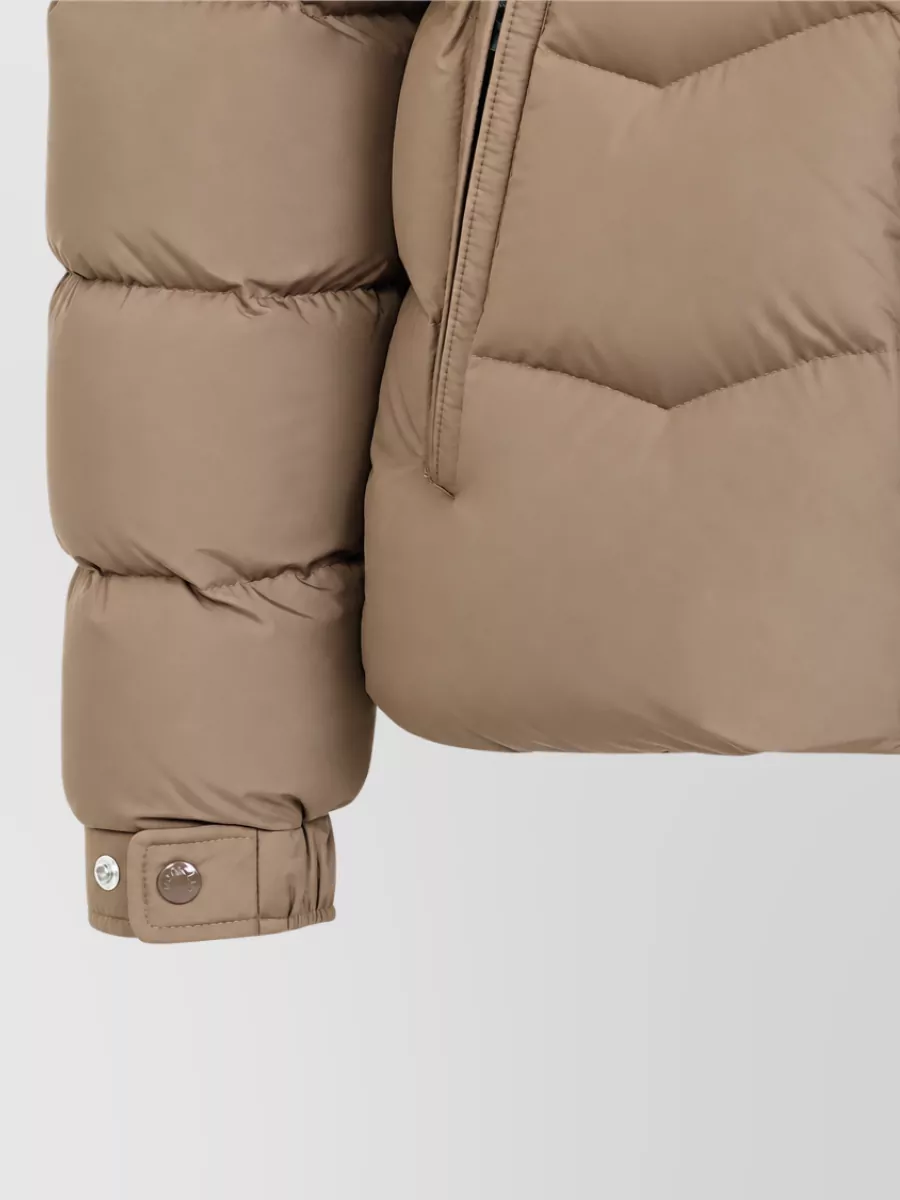 Moncler Hooded Down Puffer Jacket