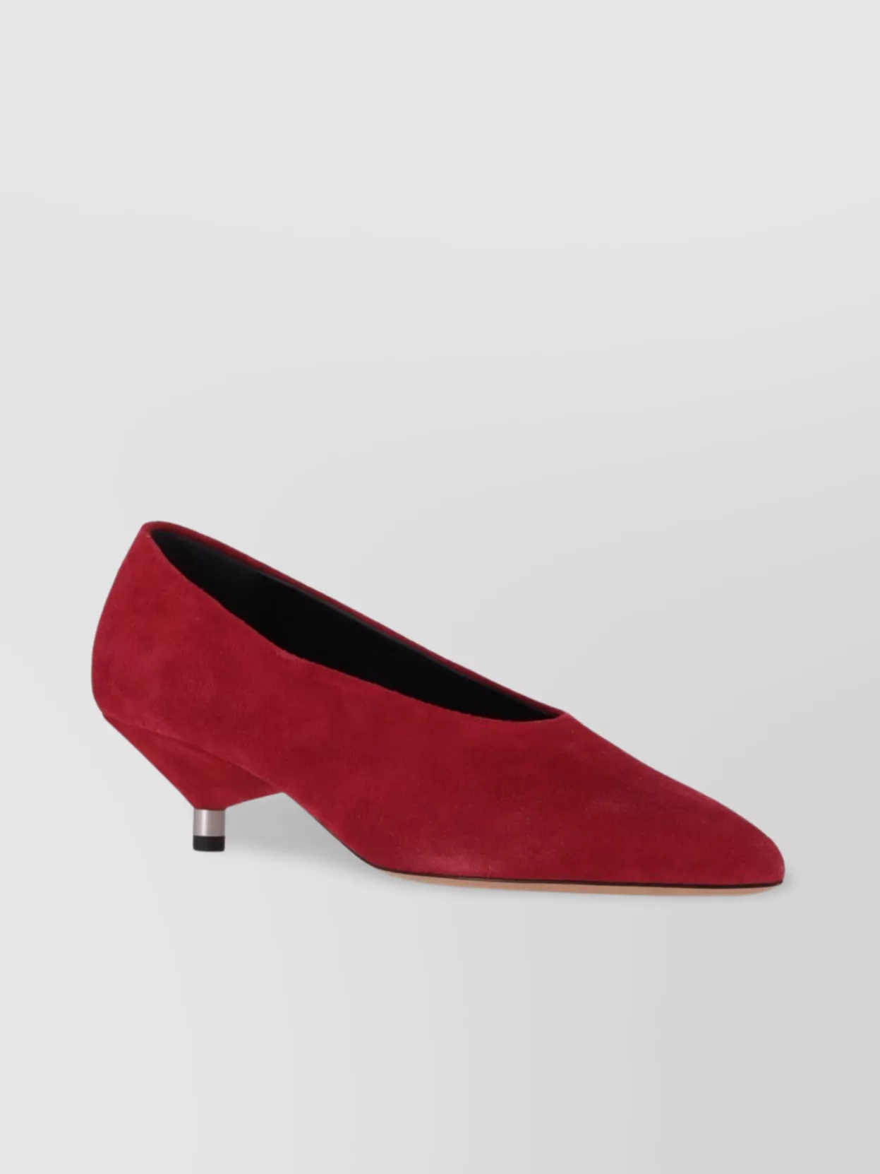 Isabel Marant Ebisa Pointed Toe Suede Finish Pumps