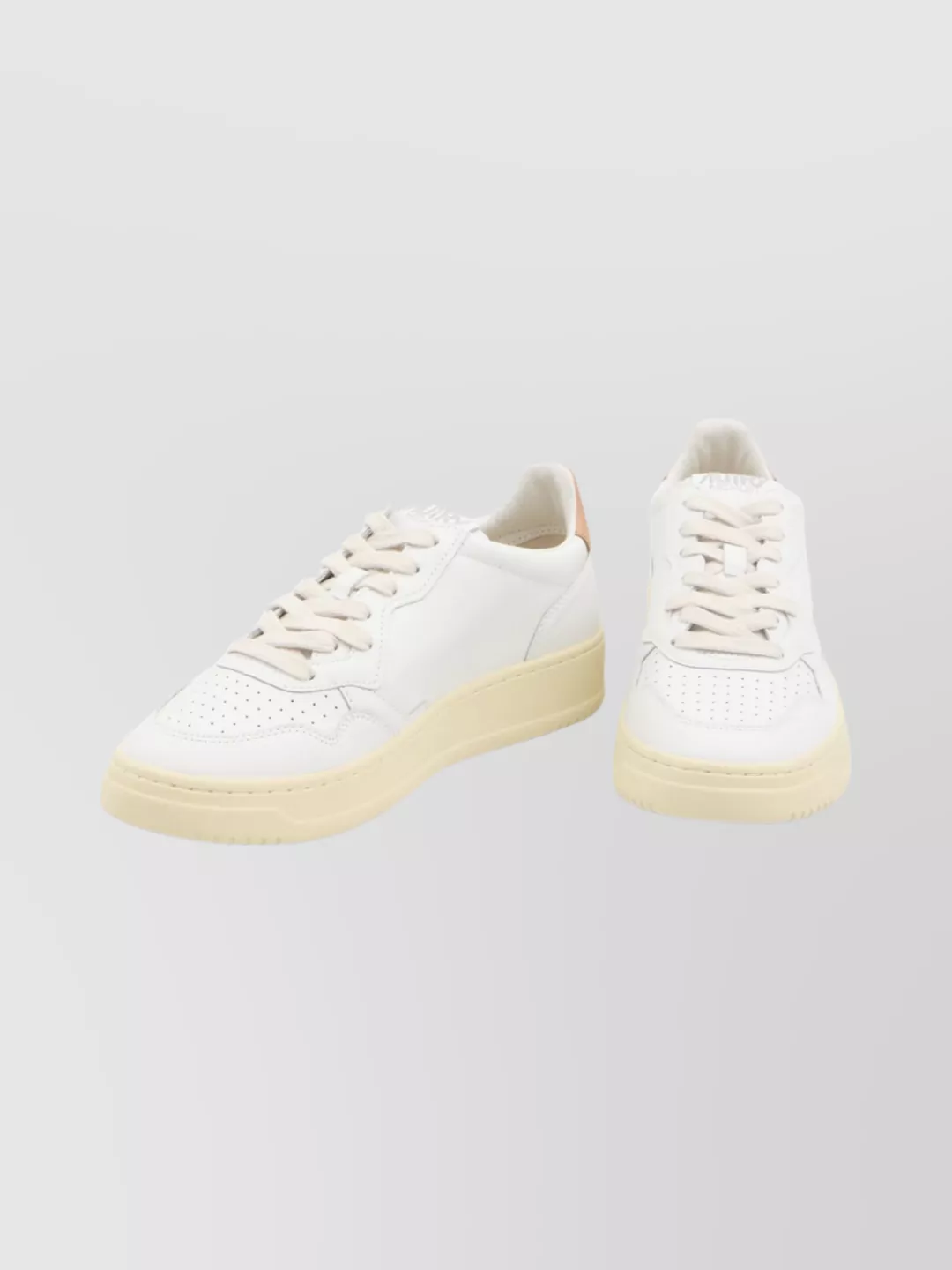 Autry Low Top Sneakers Natural Leather