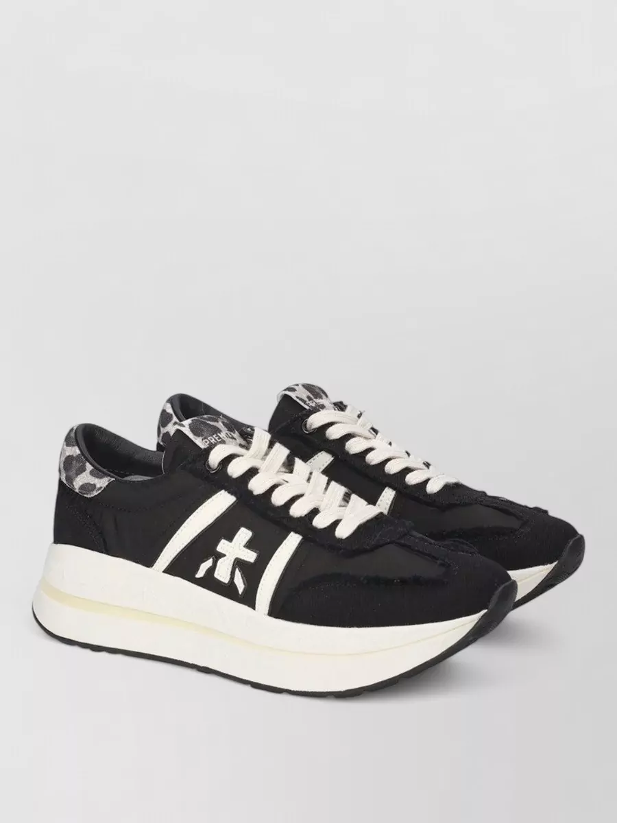 Premiata low-top sneakers