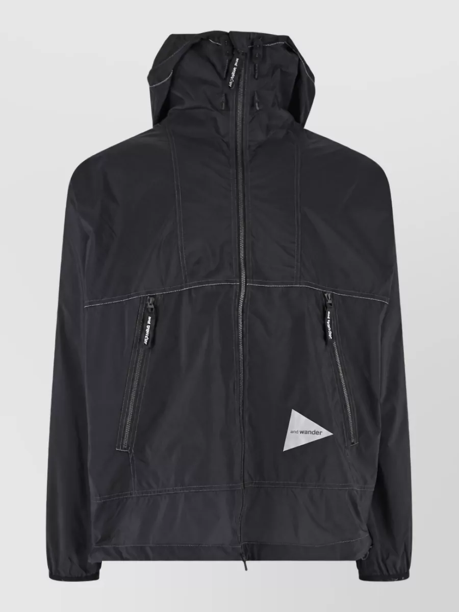 And Wander padded coat