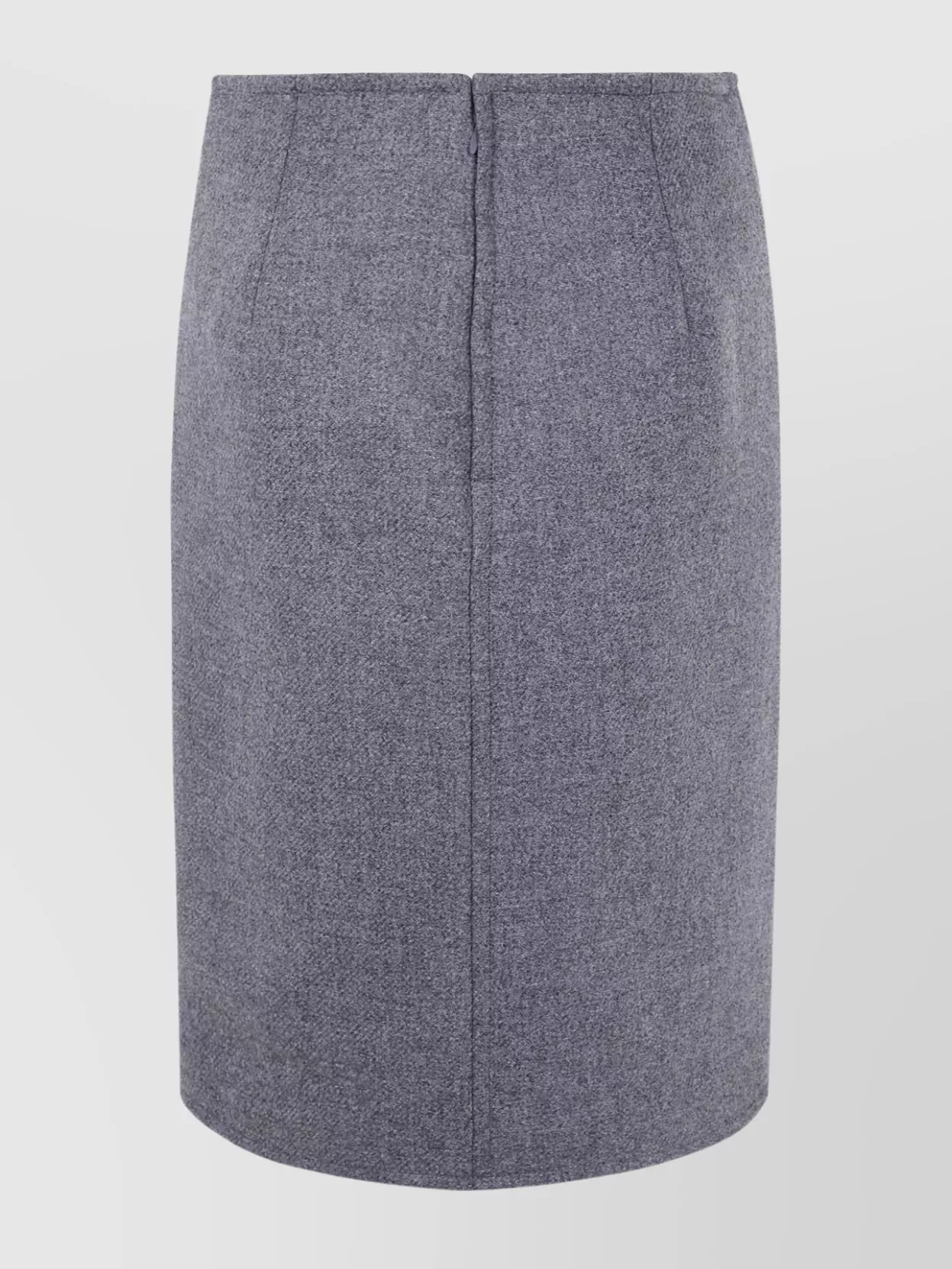 Dsquared2 Double Back Seam High-Waisted Knee-Length Skirt