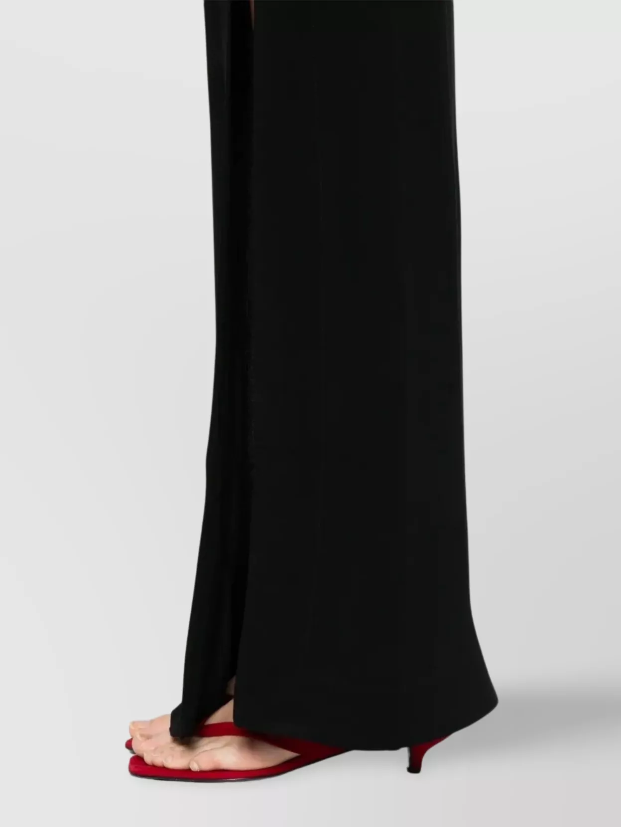 Totême High Slit Maxi Skirt