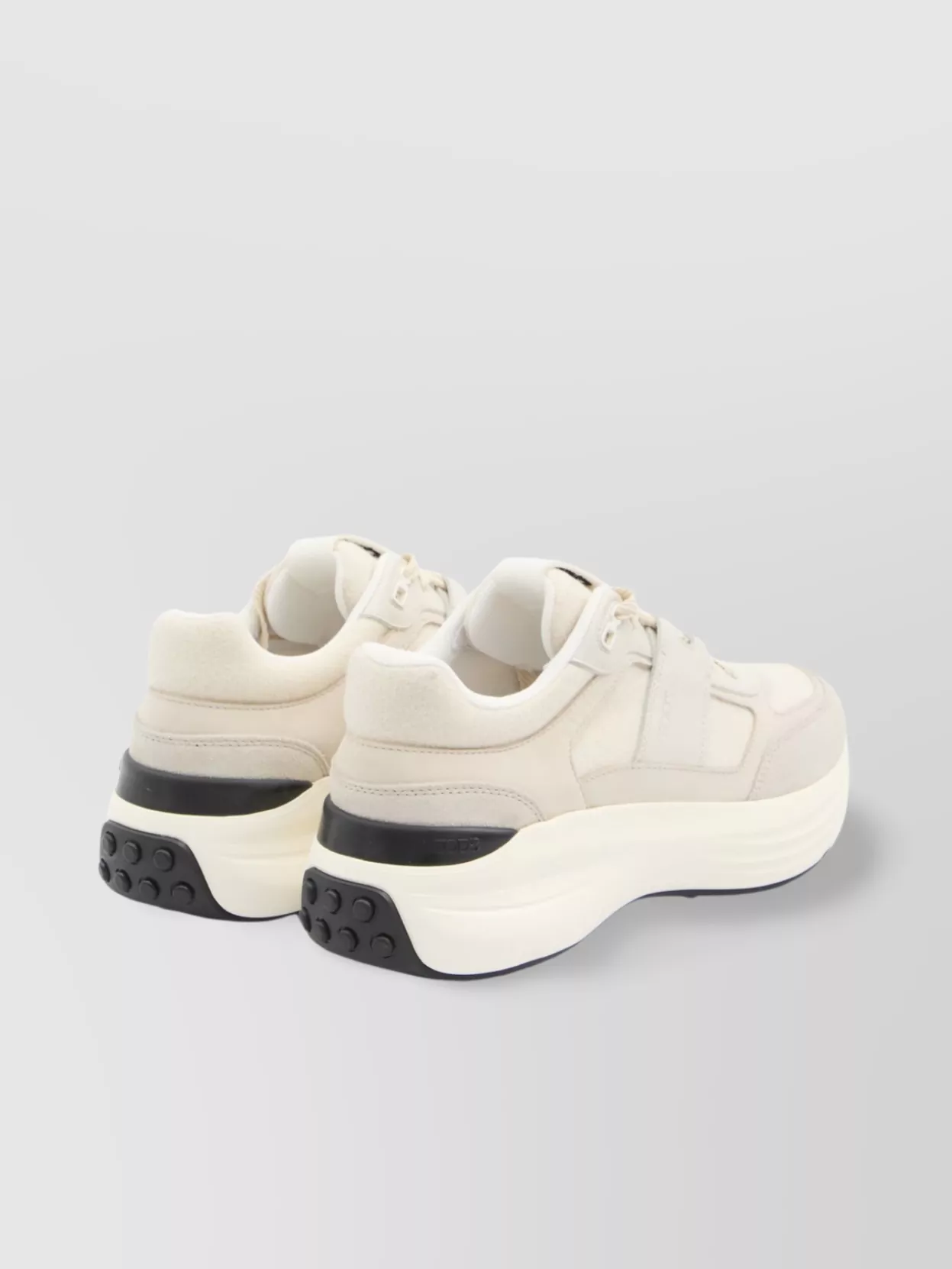 Tod's Maxi Logo Lettering Sneakers