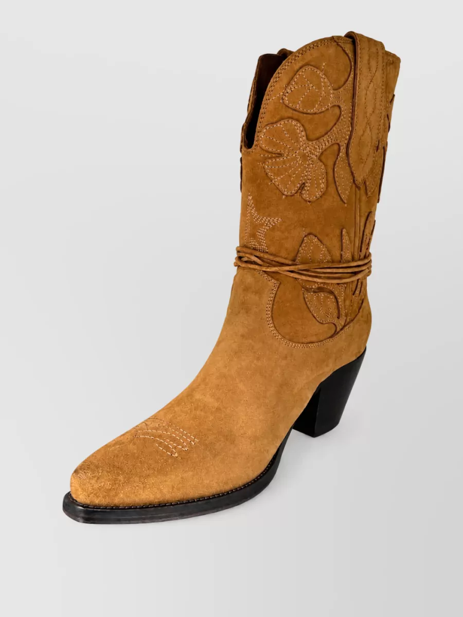 Golden Goose Leather Ankle Boots