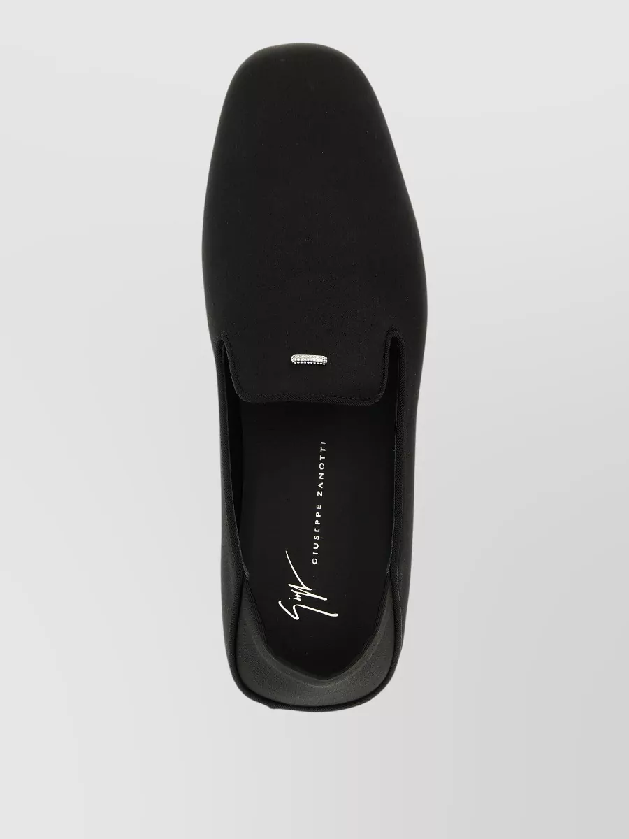Giuseppe Zanotti Silk Blend Slippers