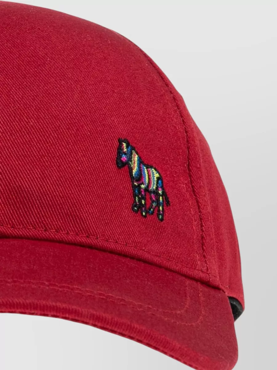 Paul Smith Organic Cotton Embroidered Cap