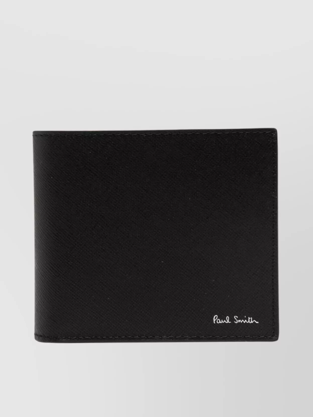 Paul Smith Men Wallet Billfold Coin Printed Design