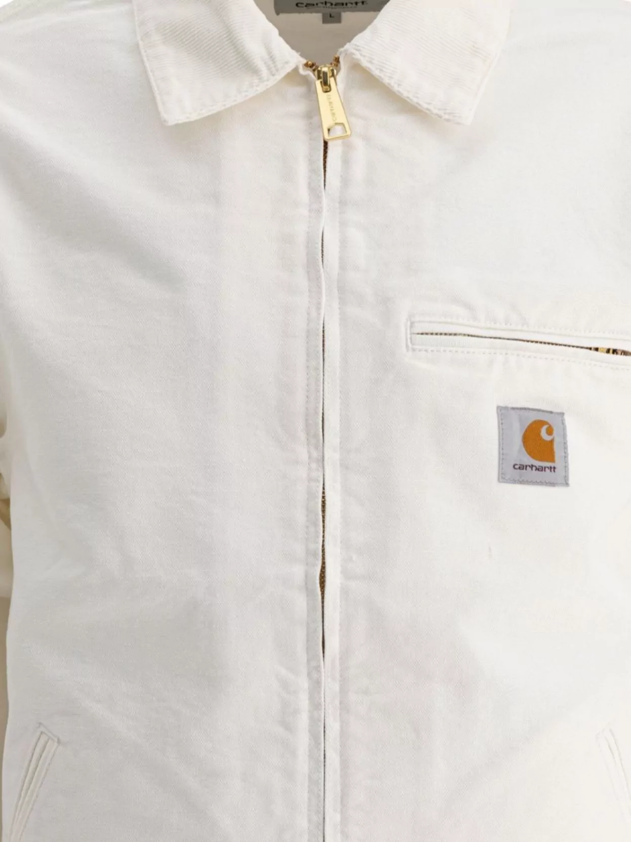 Carhartt Wip Long Sleeve Jacket With Chest And Side Pockets