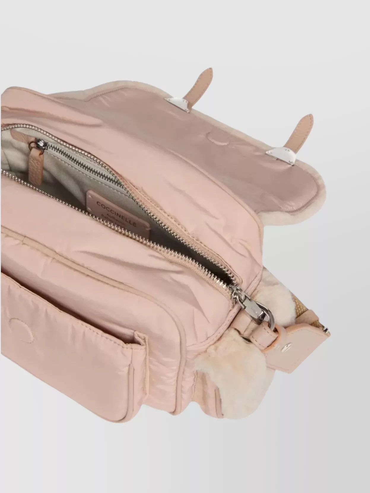 Coccinelle Campus Cross-Body Bag Adjustable Strap